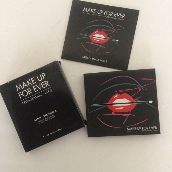 MAKEUP FOREVER EYESHADOW ARTIST PALETTE 2 NWT - Picture 8 of 16